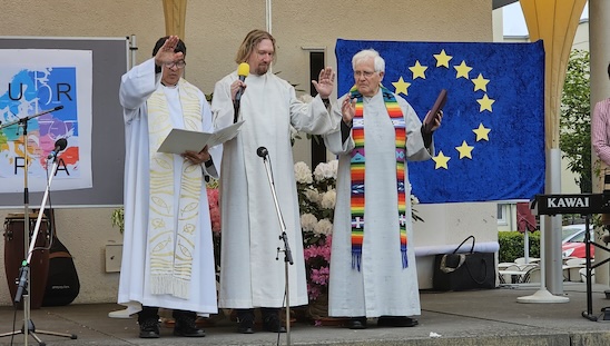 ökomenischer Gottesdienst auf dem Europatag in Baienfurt 2024